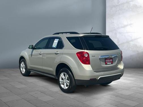 Champagne Silver Metallic 2015 Chevrolet Equinox 1LT