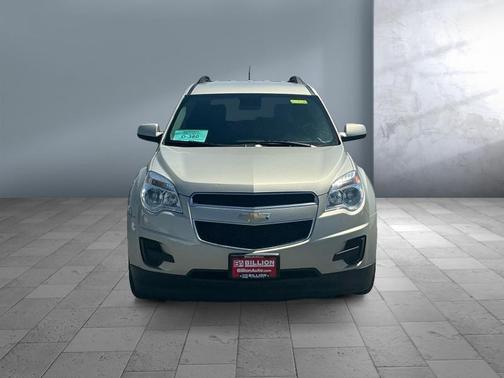 Champagne Silver Metallic 2015 Chevrolet Equinox 1LT