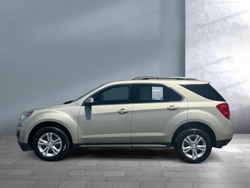Champagne Silver Metallic 2015 Chevrolet Equinox 1LT