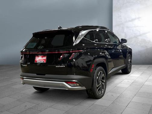 Ash Black 2026 Hyundai TUCSON Hybrid Limited