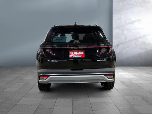 Ash Black 2026 Hyundai TUCSON Hybrid Limited