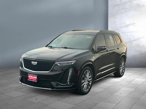 Stellar Black Metallic 2021 Cadillac XT6 Sport AWD