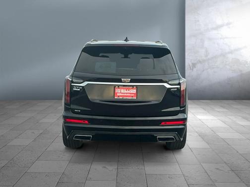 Stellar Black Metallic 2021 Cadillac XT6 Sport AWD