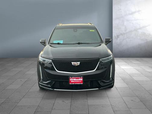 Stellar Black Metallic 2021 Cadillac XT6 Sport AWD