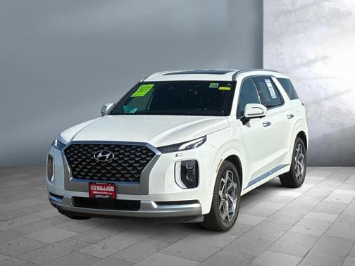 Hyper White 2021 Hyundai PALISADE Calligraphy