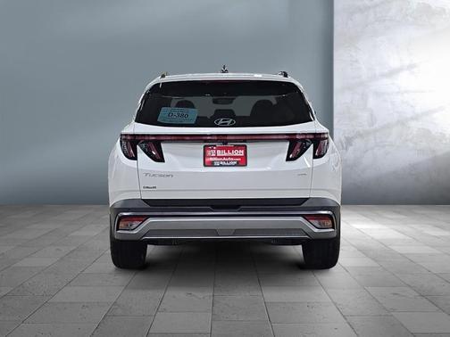 Serenity White Pearl 2026 Hyundai TUCSON Limited