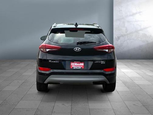 Black Noir Pearl 2018 Hyundai TUCSON Limited