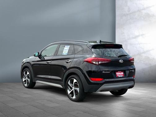 Black Noir Pearl 2018 Hyundai TUCSON Limited