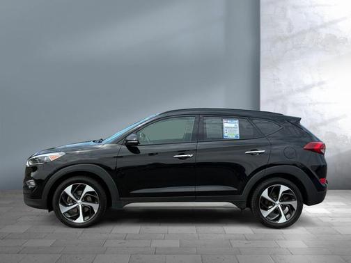 Black Noir Pearl 2018 Hyundai TUCSON Limited