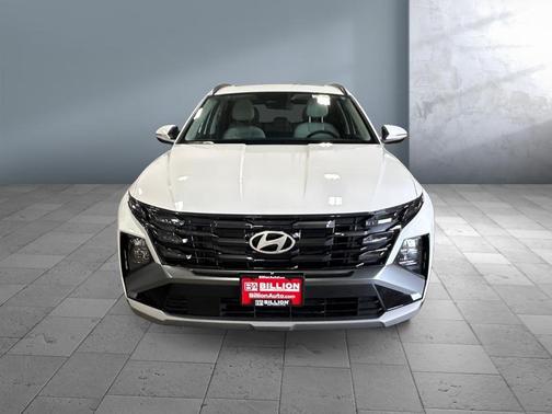 Serenity White Pearl 2025 Hyundai TUCSON SEL Convenience