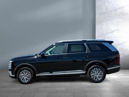 Abyss Black Pearl 2026 Hyundai Palisade Hybrid SEL 8P