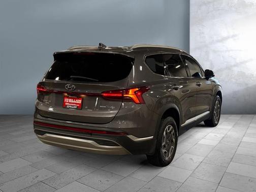 Magnetic Force 2021 Hyundai SANTA FE HEV Blue