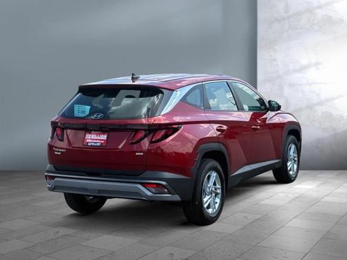 Ultimate Red 2026 Hyundai TUCSON SE