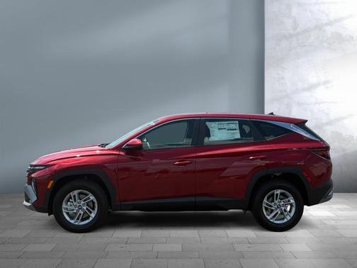 Ultimate Red 2026 Hyundai TUCSON SE
