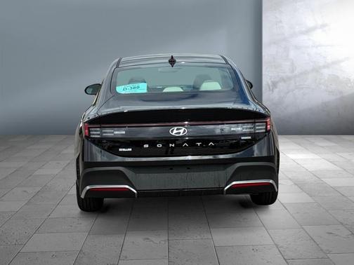 Abyss Black 2026 Hyundai SONATA Hybrid Base