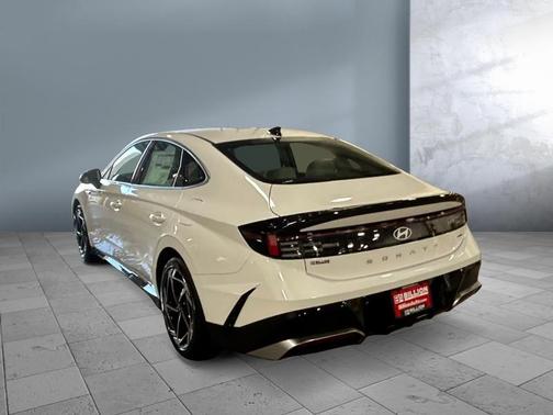 Serenity White 2026 Hyundai SONATA SEL
