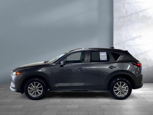 Machine Gray Metallic 2023 Mazda CX-5 2.5 S Select Package