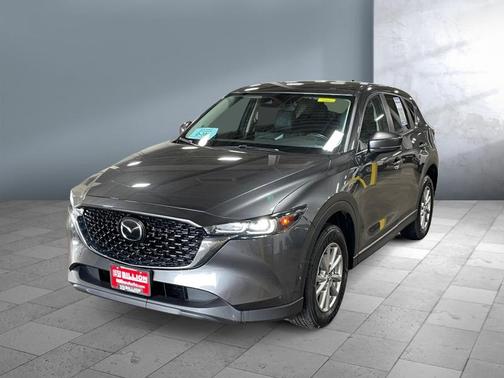 Machine Gray Metallic 2023 Mazda CX-5 2.5 S Select Package