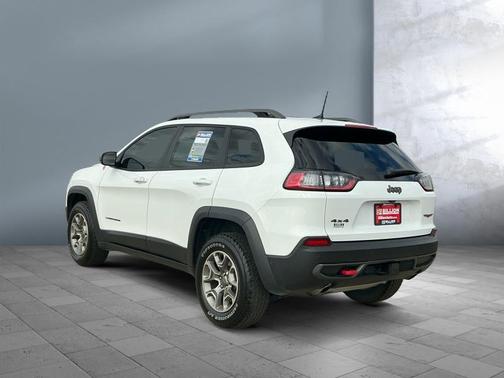 2021 Jeep Cherokee Trailhawk