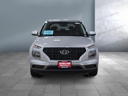 Shimmering Silver 2026 Hyundai VENUE SE