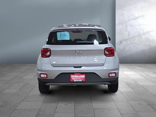 Shimmering Silver 2026 Hyundai VENUE SE
