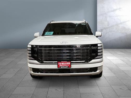 Creamy White Pearl 2026 Hyundai Palisade Hybrid Calligraphy