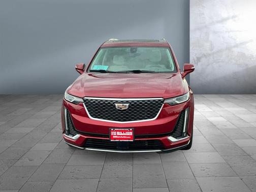 Infrared Tintcoat 2022 Cadillac XT6 Premium Luxury AWD