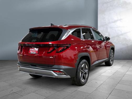 Ultimate Red 2026 Hyundai TUCSON SEL