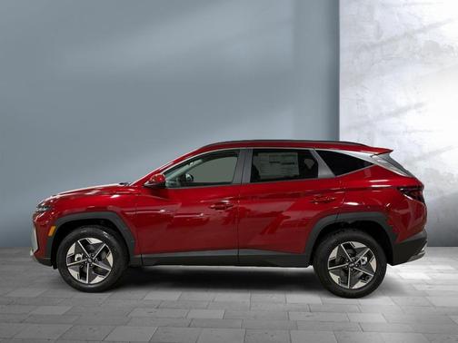 Ultimate Red 2026 Hyundai TUCSON SEL
