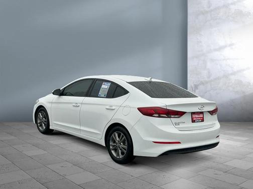 Quartz White Pearl 2018 Hyundai ELANTRA Value Edition