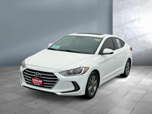 Quartz White Pearl 2018 Hyundai ELANTRA Value Edition