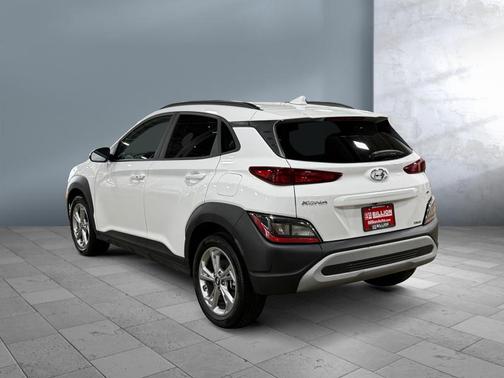 Lunar White 2023 Hyundai KONA SEL