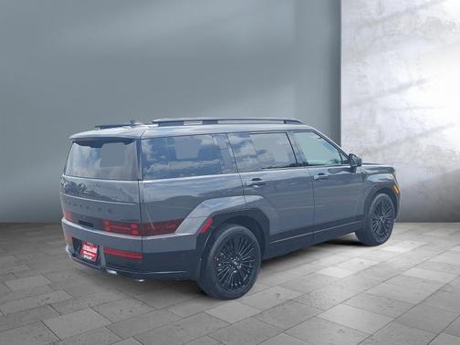 Ecotronic Gray 2026 Hyundai SANTA FE HEV Calligraphy