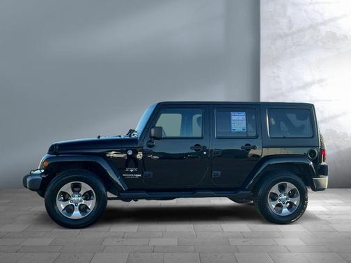 2018 Jeep Wrangler JK Unlimited Sahara