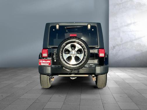 2018 Jeep Wrangler JK Unlimited Sahara