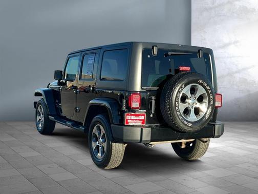 2018 Jeep Wrangler JK Unlimited Sahara