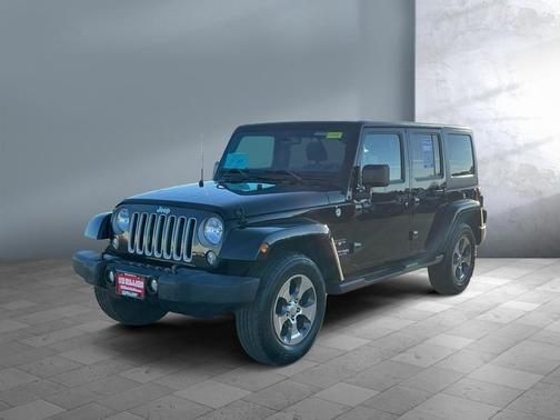 2018 Jeep Wrangler JK Unlimited Sahara