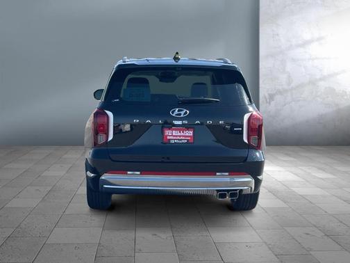Abyss Black Pearl 2025 Hyundai PALISADE Calligraphy