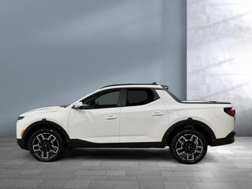 Atlas White 2026 Hyundai SANTA CRUZ Limited