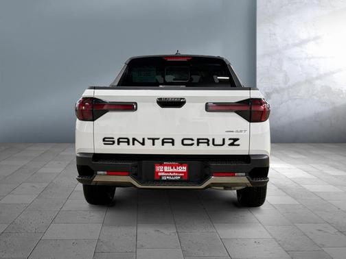 Atlas White 2026 Hyundai SANTA CRUZ Limited