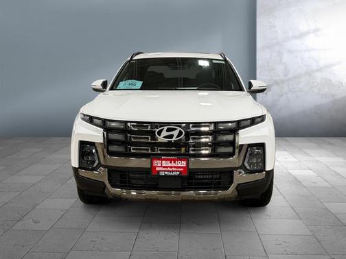 Atlas White 2026 Hyundai SANTA CRUZ Limited