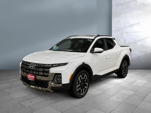 Atlas White 2026 Hyundai SANTA CRUZ Limited