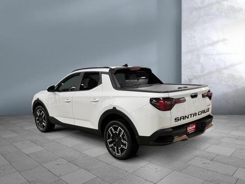 Atlas White 2026 Hyundai SANTA CRUZ Limited