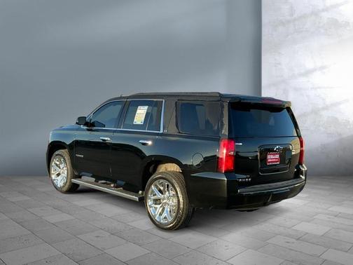 Black 2020 Chevrolet Tahoe LT