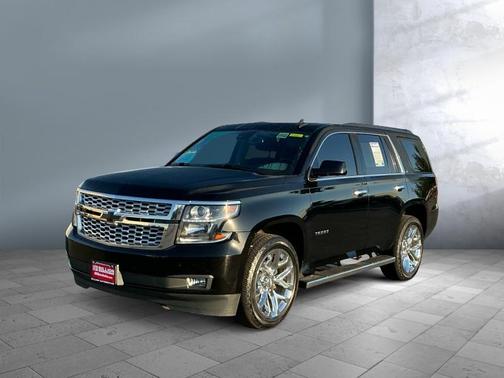 Black 2020 Chevrolet Tahoe LT