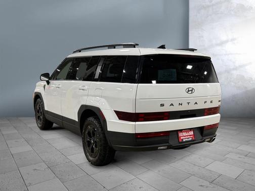 Serenity White 2024 Hyundai SANTA FE XRT