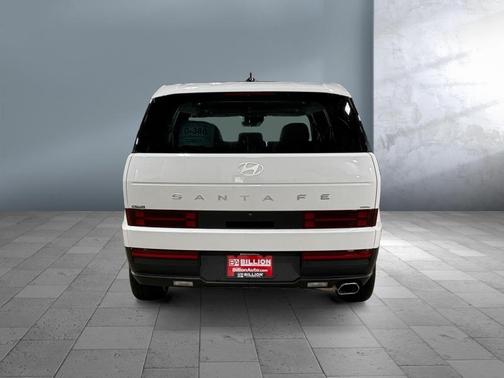 Serenity White 2026 Hyundai SANTA FE SE