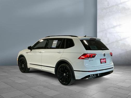 2021 Volkswagen Tiguan 2.0T SE R-Line Black 4MOTION