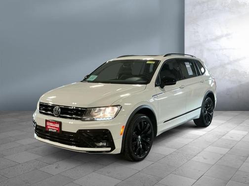 2021 Volkswagen Tiguan 2.0T SE R-Line Black 4MOTION