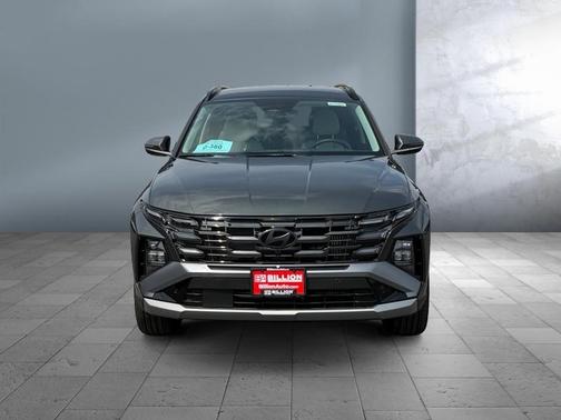 Amazon Gray 2026 Hyundai TUCSON Hybrid Limited